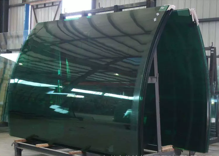 Fiber glass annealing heater