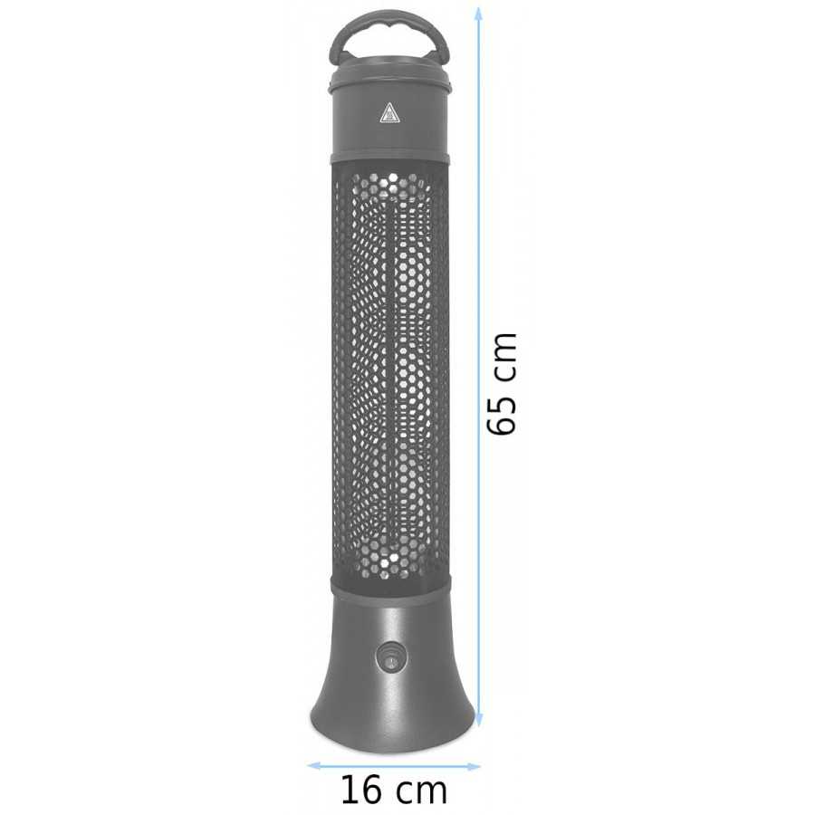 Calefactor de cuarzo