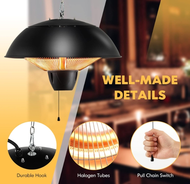 Decorative space heater