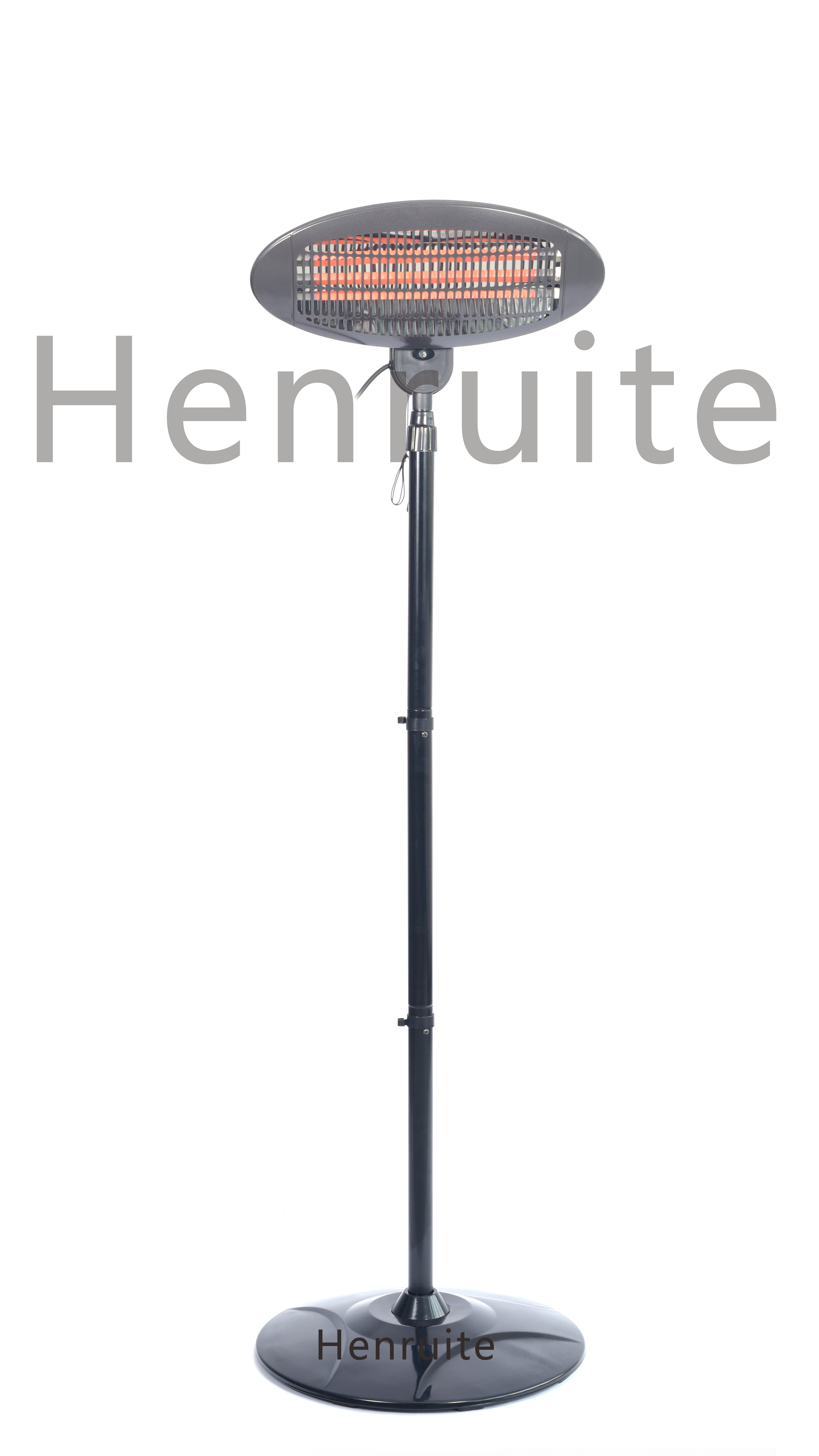 High ceiling infrared heater