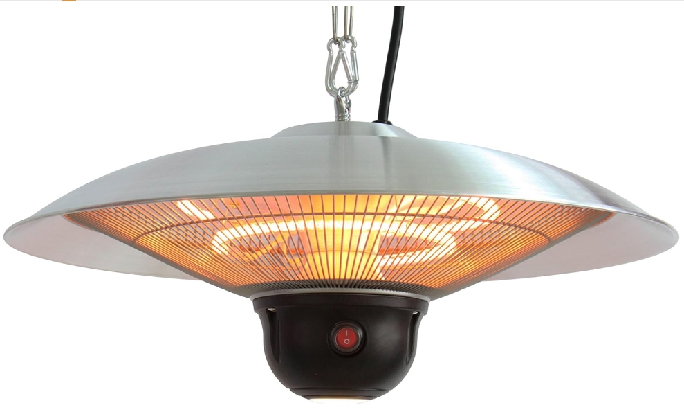 Factory ceiling radiant heater