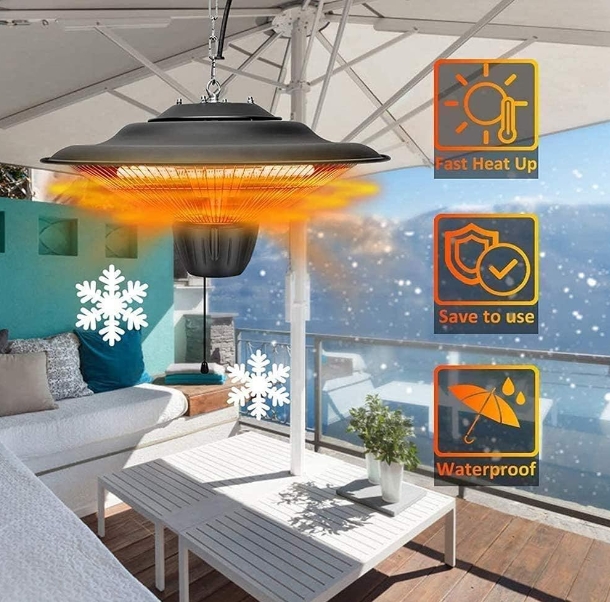 Fast heating heater