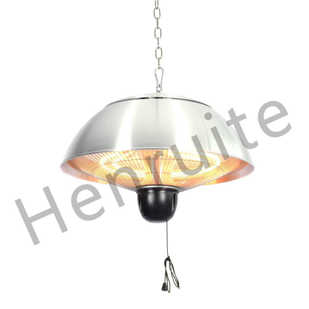 Infrared wall heater for bathroom
