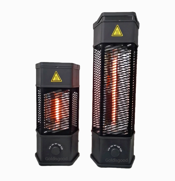 Energy saving electric heater