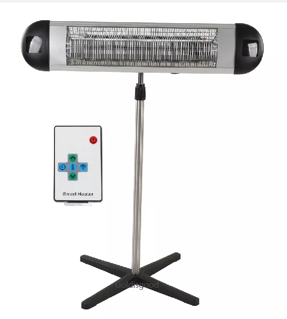 Waterproof table heater IP55