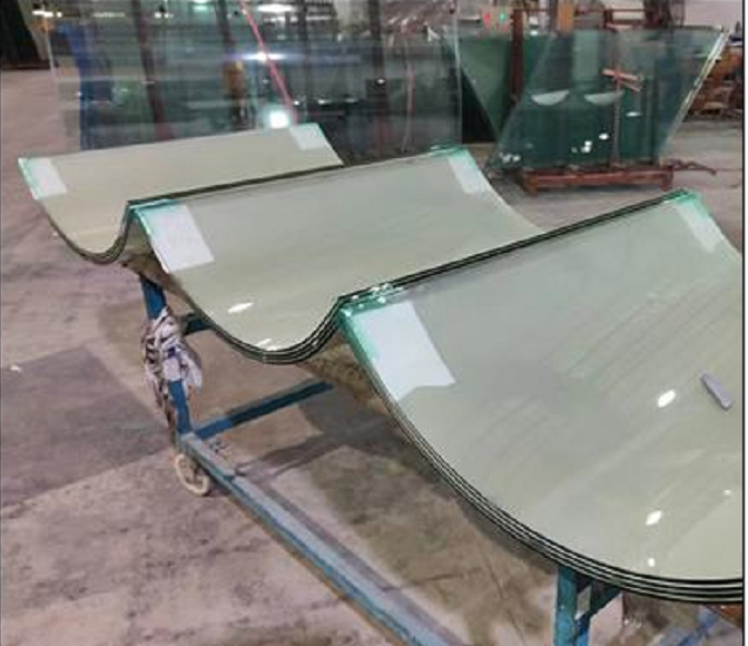 Oven lamp for glass finishing