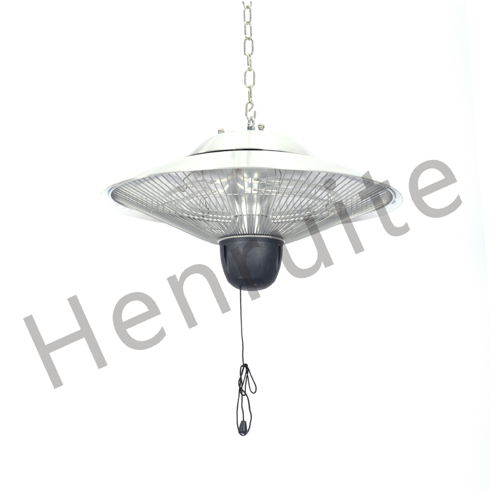 Workshop ceiling infrared heater