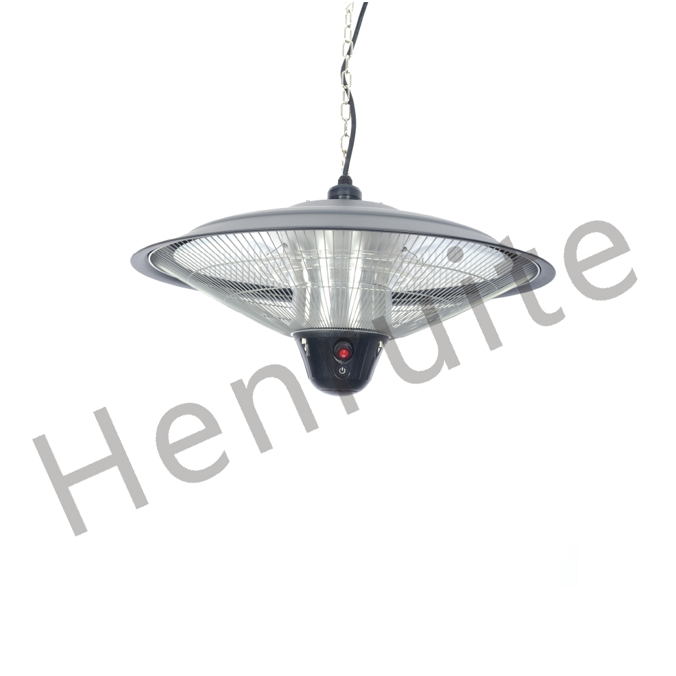 Waterproof infrared table heater